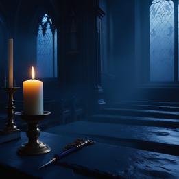 Candle dream symbolism visualization