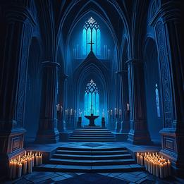 Candlelit Chapel