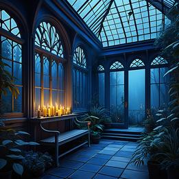 Candlelit Conservatory dream symbolism visualization