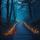 Candlelit Pathway