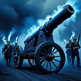 Cannon dream symbolism visualization