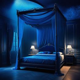 Canopy Bed dream symbolism visualization
