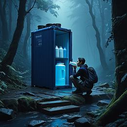 Canteen dream symbolism visualization