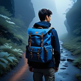 Canvas Backpack dream symbolism visualization