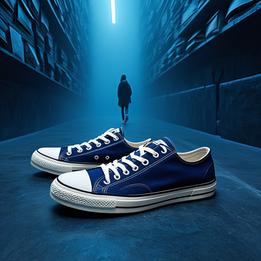 Canvas Sneakers dream symbolism visualization