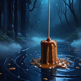 Caramel dream symbolism visualization