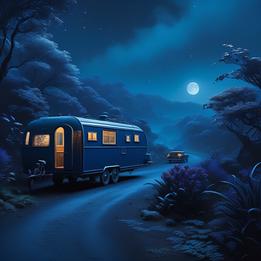 Caravan dream symbolism visualization