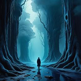 Carbonization dream symbolism visualization