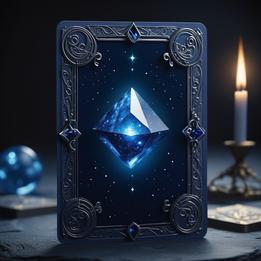 Card dream symbolism visualization