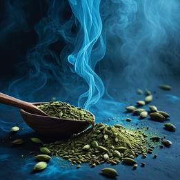 Cardamom dream symbolism visualization