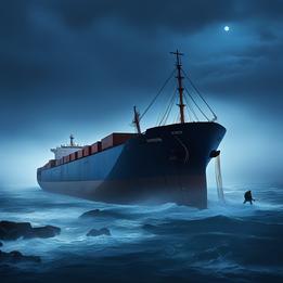 Cargo Ship dream symbolism visualization
