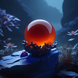 Carnelian Sphere dream symbolism visualization