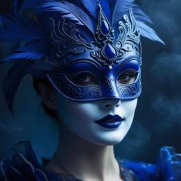 Carnival Mask dream symbolism visualization