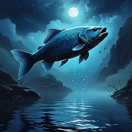 Carp Leaping dream symbolism visualization