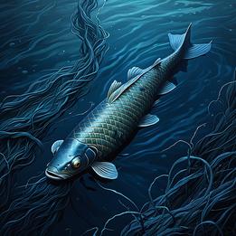 Carp Stream dream symbolism visualization