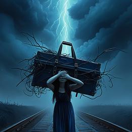 Carrier dream symbolism visualization