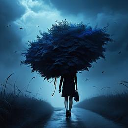 Carrying dream symbolism visualization