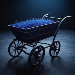 Cart dream symbolism visualization