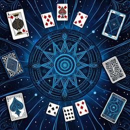 Cartomancy dream symbolism visualization