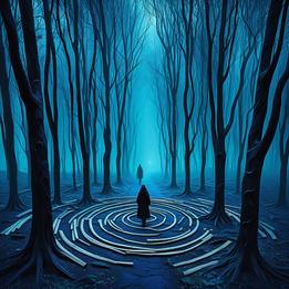 Carved Sticks dream symbolism visualization