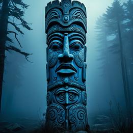Carved Totem