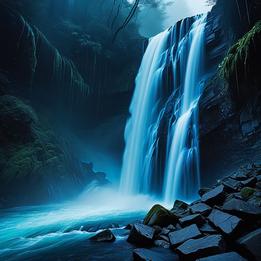 Cascade dream symbolism visualization