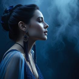 Cascading Dangle Earrings dream symbolism visualization