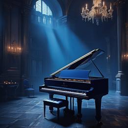 Cascading Piano Keys