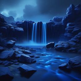 Cascading Synth Pad dream symbolism visualization