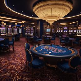 Casino dream symbolism visualization