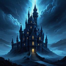 Castle Turret dream symbolism visualization