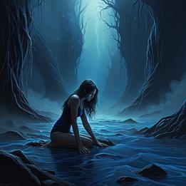 Cataplexy dream symbolism visualization