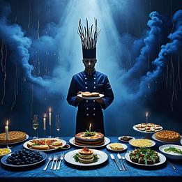 Caterer dream symbolism visualization