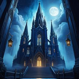 Cathedral dream symbolism visualization