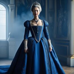 Catherine the Great's Gown dream symbolism visualization