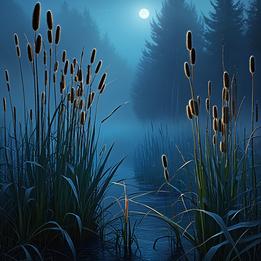 Cattail Pollen dream symbolism visualization