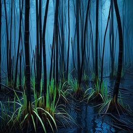 Cattail Roots dream symbolism visualization