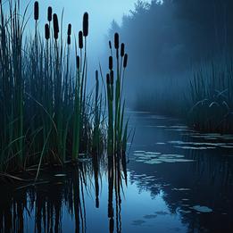 Cattail dream symbolism visualization