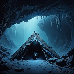 Cave Shelter dream symbolism visualization