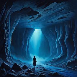 Cave Wall Painting dream symbolism visualization