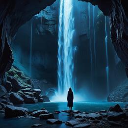 Cave Waterfall