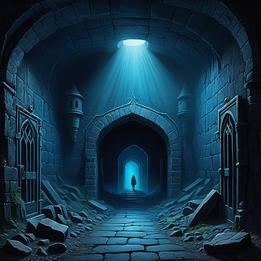 Cavernous Cellar dream symbolism visualization
