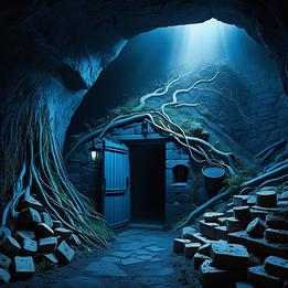 Cavernous Root Cellar dream symbolism visualization