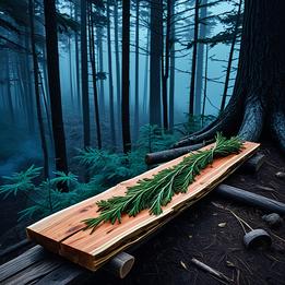 Cedar Plank dream symbolism visualization