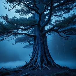 Cedar dream symbolism visualization