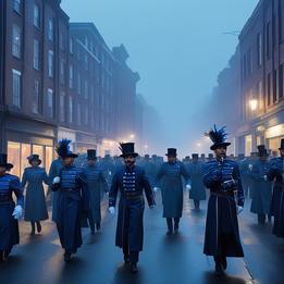 Celebration Parade dream symbolism visualization