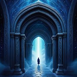 Celestial Archway dream symbolism visualization