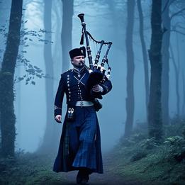 Celestial Bagpipes dream symbolism visualization