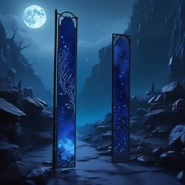 Celestial Bookmark dream symbolism visualization