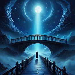 Celestial Bridge dream symbolism visualization